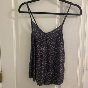 100% Silk Aritzia Wilfred Top XXS